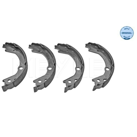 Колодки тормозные комплект задние MEYLE - 37-14 533 0008 - изображение №1 37-14 533 0008