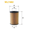 Фільтр масляний WIX - WL7462 - зображення №1