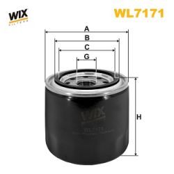 Фільтр масляний WIX