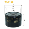 Фільтр масляний WIX - WL7156 - зображення №1