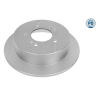 Диск тормозной задний MEYLE - 37-15 523 0027/PD - изображение №1