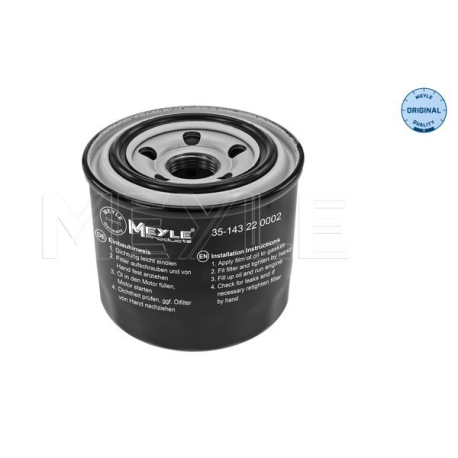 Фільтр масляний MEYLE - 35-14 322 0002 - зображення №1 35-14 322 0002