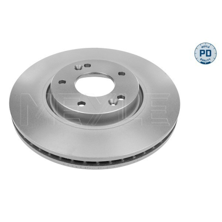 Диск тормозной передний MEYLE - 37-15 521 0030/PD - изображение №1 37-15 521 0030/PD