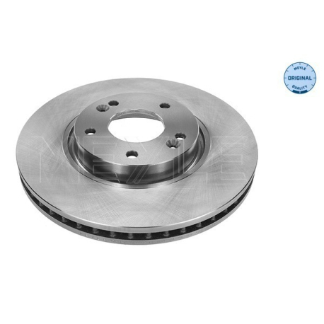 Диск тормозной передний MEYLE - 37-15 521 0030 - изображение №1 37-15 521 0030