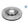 Диск тормозной передний MEYLE - 37-15 521 0030 - изображение №1