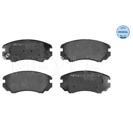 Колодки тормозные дисковые комплект передние MEYLE - 025 238 9116/W - изображение №1 025 238 9116/W