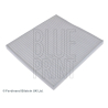 Фильтр салона Blue Print - ADG02513 - изображение №1