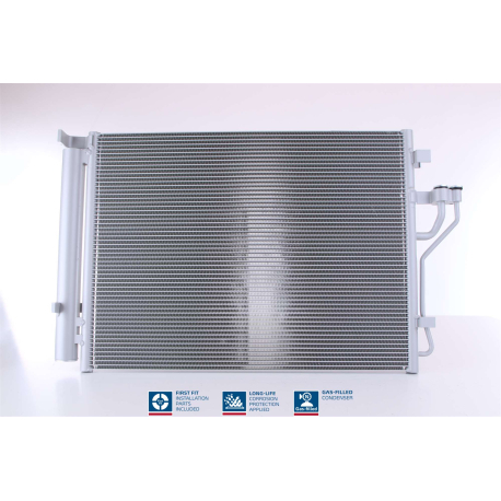 Радіатор кондиціонера Nissens - NI 940353 - зображення №1 NI 940353