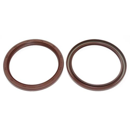 Манжета (сальник) коленвала 80x96x8 Elring - 247.290 - изображение №1 247.290