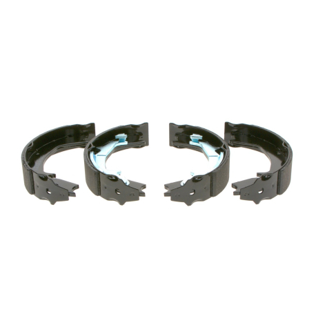 Колодки ручного (стояночного) тормоза BOSCH - 0 986 487 711 - изображение №1 0 986 487 711