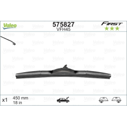 Щітка склоочисника Valeo