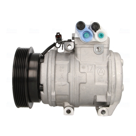 Компресор кондиціонера Nissens - NI 89153 - зображення №1 NI 89153