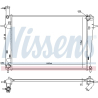 Радіатор охолодження двигуна Nissens - NI 675003 - зображення №1