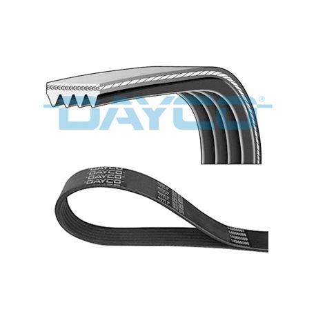 Поликлиновой ремень 4PK855 Dayco - DY 4PK855 - изображение №1 DY 4PK855