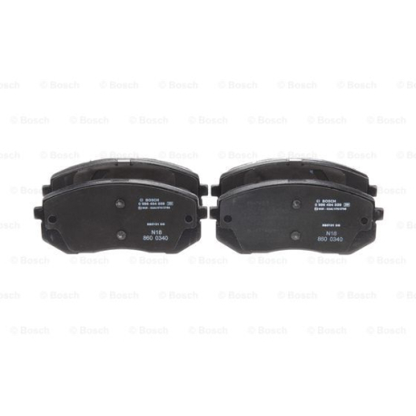 Колодки тормозные дисковые комплект BOSCH - 0 986 494 559 - изображение №1 0 986 494 559