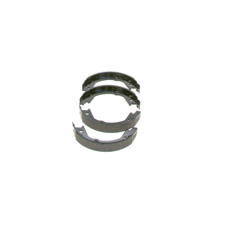 Колодки ручного (стояночного) тормоза BOSCH - 0 986 487 738 - изображение №1 0 986 487 738