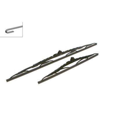 Щетка стеклоочистителя BOSCH - 3 397 010 413 - изображение №1 3 397 010 413