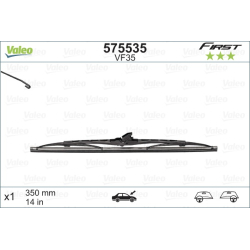 Щітка склоочисника задня Форза Valeo