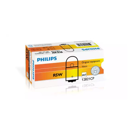 Лампочка R5W (BA15s, 5 Вт, 12 V) PHILIPS PH 12821CP. Фото 1 PH 12821CP