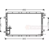 Радіатор кондиціонера Van Wezel VZ 83005030. Фото 1