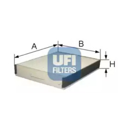 Фільтр салону UFI