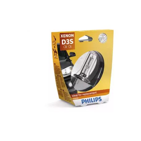 Лампочка D3S (газоразрядная лампа) (PK32d-5, 35 Вт, 42 V) PHILIPS PH 42403VIS1. Фото 1 PH 42403VIS1