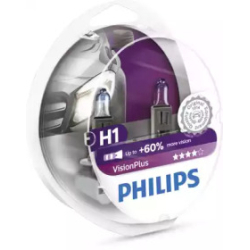 Лампочка H1 (P14,5s, 55 Вт, 12 V) PHILIPS