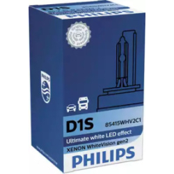 Лампочка D1S (Газоразрядная лампа) (Pk32d-2, 35 Вт, 85 V) PHILIPS