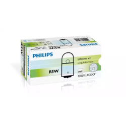 Лампочка R5W (BA15s, 5 Вт, 12 V) PHILIPS