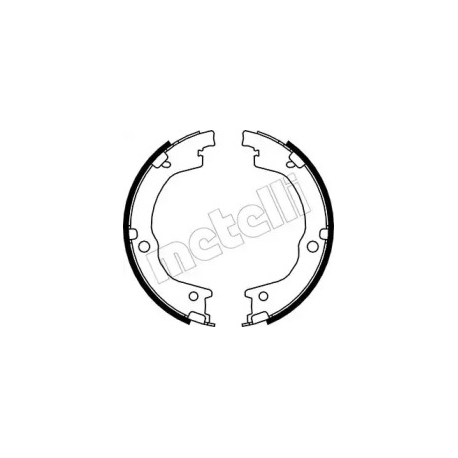 Колодки ручного (стоянкового) гальма Metelli 53-0230. Фото 1 53-0230