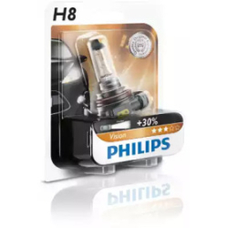 Лампочка H8 (PGJ19-1, 35 Вт, 12 V) PHILIPS