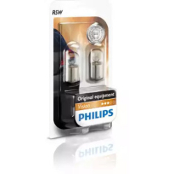 Лампочка R5W (BA15s, 5 Вт, 12 V) PHILIPS