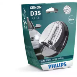 Лампочка D3S (газоразрядная лампа) (PK32d-5, 35 Вт, 42 V) PHILIPS