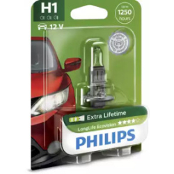 Лампочка H1 (P14,5s, 55 Вт, 12 V) PHILIPS