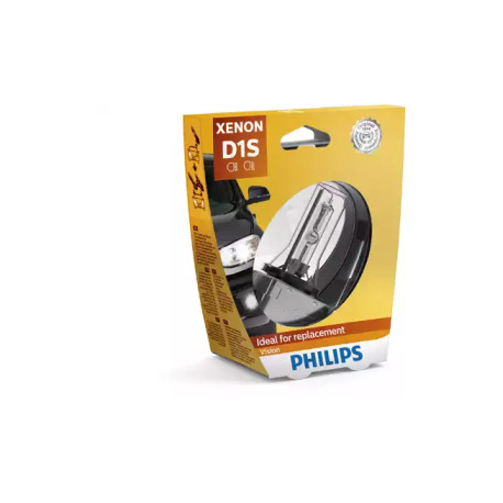 Лампочка D1S (Газоразрядная лампа) (Pk32d-2, 35 Вт, 85 V) PHILIPS PH 85415VIS1. Фото 1 PH 85415VIS1