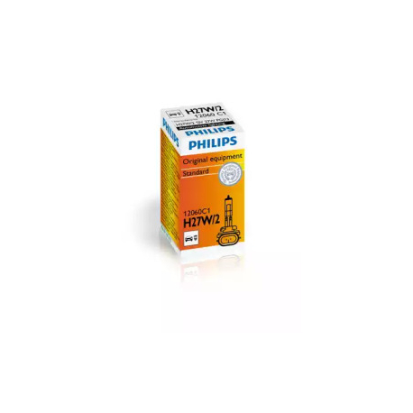Лампочка H27W/2 (PGJ13, 27 Вт, 12 V) PHILIPS PH 12060C1. Фото 1 PH 12060C1