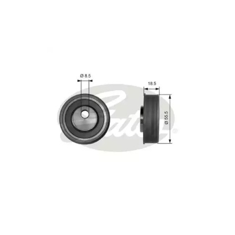 Натяжной ролик ремня ГРМ Gates GT T41038. Фото 1 GT T41038