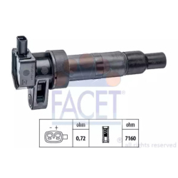 Катушка зажигания FACET