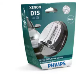 Лампочка D1S (Газоразрядная лампа) (Pk32d-2, 35 Вт, 85 V) PHILIPS