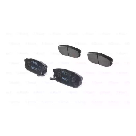 Колодки тормозные дисковые комплект BOSCH 0 986 494 388. Фото 1 0 986 494 388