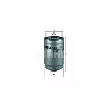 Фильтр топливный Mahle KC 101/1. Фото 1 KC 101/1