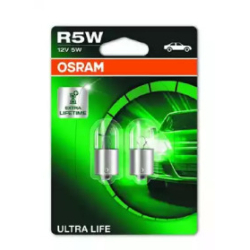 Лампочка R5W (BA15s, 5 Вт, 12 V) OSRAM