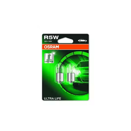 Лампочка R5W (BA15s, 5 Вт, 12 V) OSRAM OS 5007ULT-02B. Фото 1 OS 5007ULT-02B