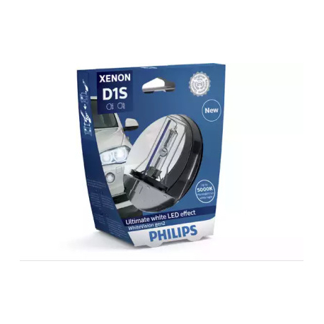 Лампочка D1S (Газоразрядная лампа) (Pk32d-2, 35 Вт, 85 V) PHILIPS PH 85415WHV2S1. Фото 1 PH 85415WHV2S1