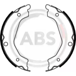 Колодки ручного (стояночного) тормоза A.B.S.