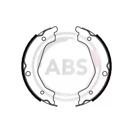 Колодки ручного (стоянкового) гальма A.B.S. ABS 9196. Фото 1 ABS 9196