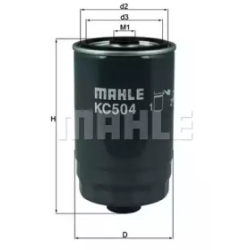 Фільтр паливний Mahle