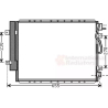 Радиатор кондиционера Van Wezel VZ 83005123. Фото 1
