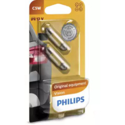 Лампочка C5W (SV8,5, 5 Вт, 12 V) PHILIPS
