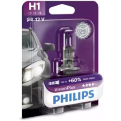 Лампочка H1 (P14,5s, 55 Вт, 12 V) PHILIPS